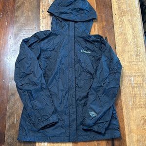 Columbia Omni-tech zip up jacket